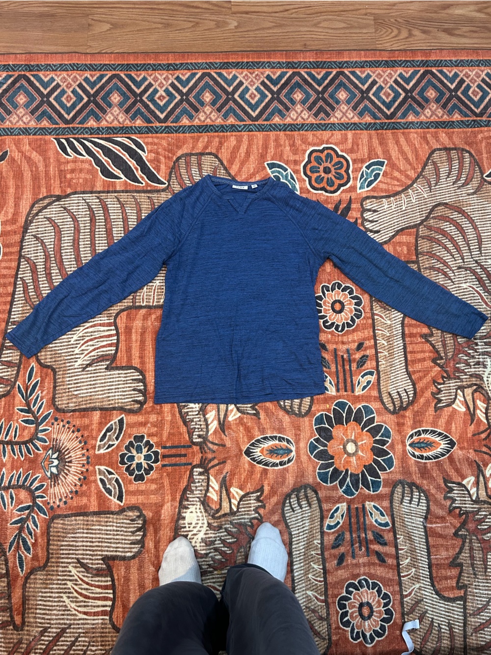 Medium Blue Sweatshirt